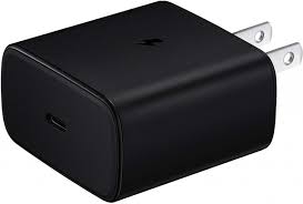 SAMSUNG 45 WATT CHARGER